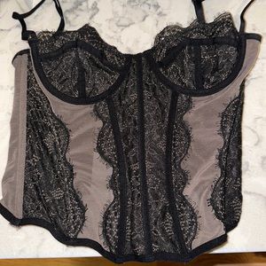 Modern love corset top